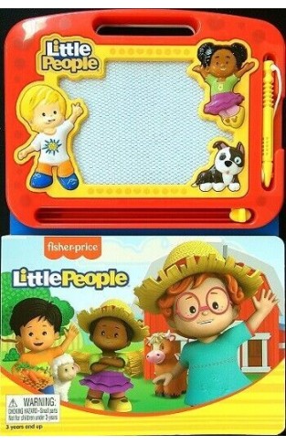 Licensed Learning Fisher Price Little People